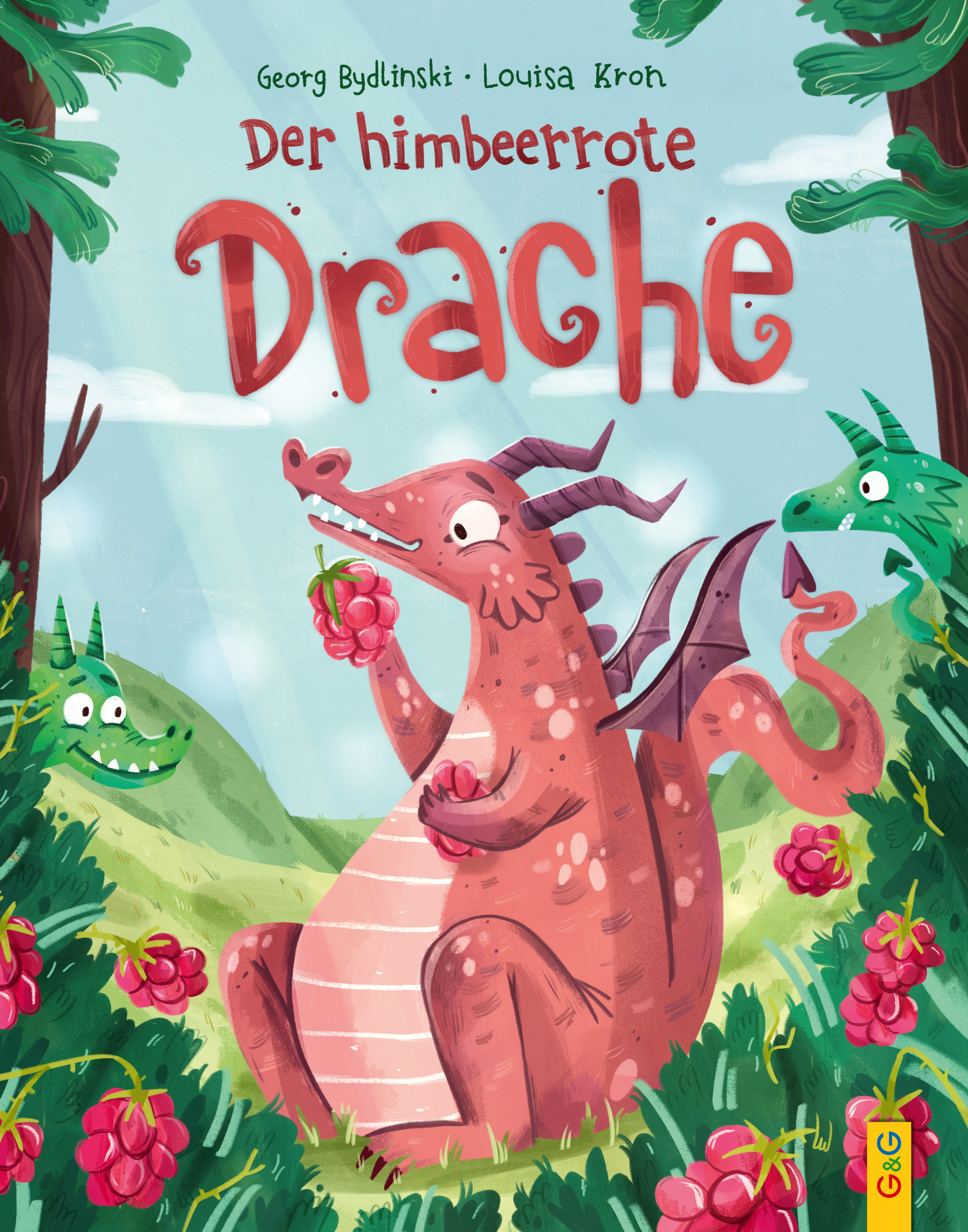 Der himbeerrote Drache